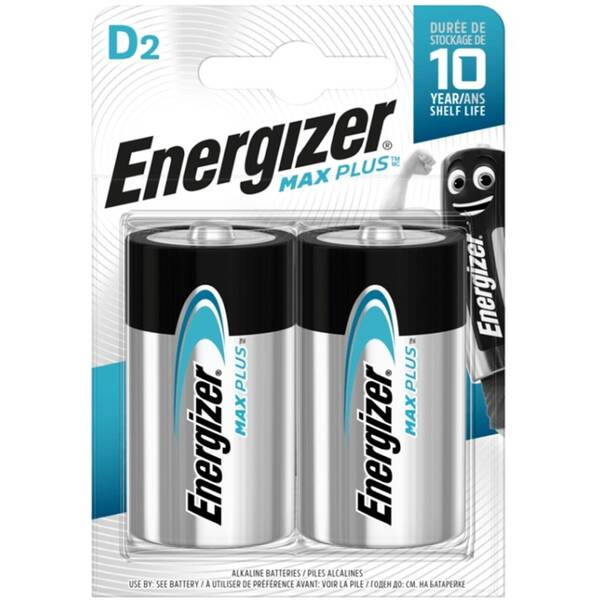 Batéria alkalická Energizer LR20 (2 ks) 

