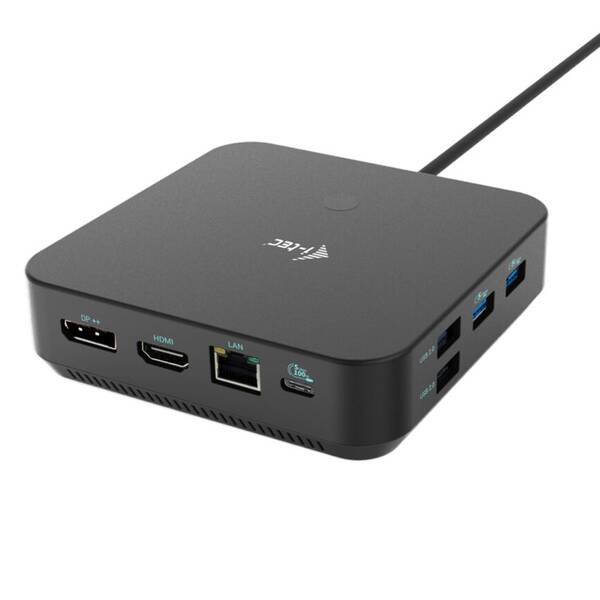 Dokovacia stanica i-tec USB-C HDMI Dual DP, PD 100 W 

