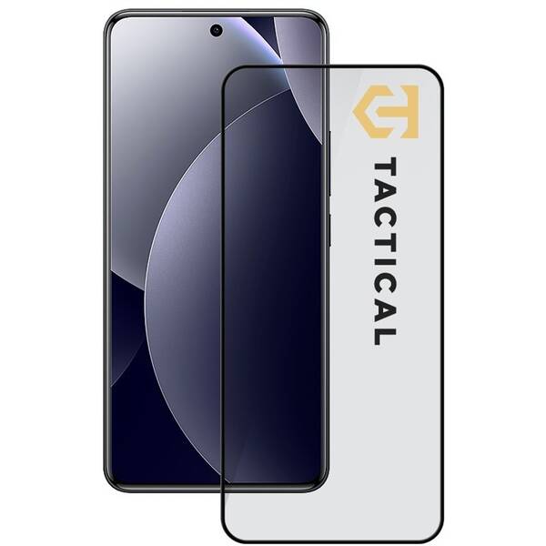 Tvrdené sklo Tactical Glass Shield 5D na Xiaomi Redmi Note 15 Pro 4G čierne

