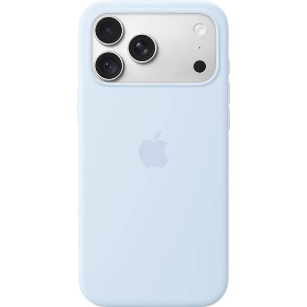 Kryt na mobil Apple iPhone 18 Pro Max Silicone Case s MagSafe sviežo modrý 

