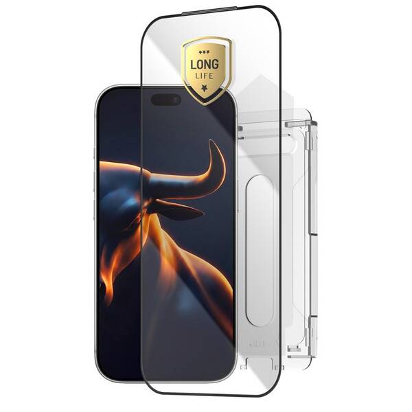Tvrdené sklo FIXED Armor Long-Life s Anti-dust aplikátorom na Apple iPhone 15 


