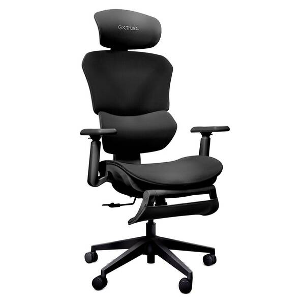 Herná stolička Trust GXT 725 Rivara čierna

