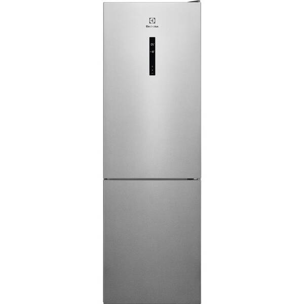 Chladnička s mrazničkou Electrolux LNC7ME32X3 sivá

