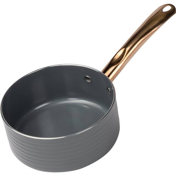 Rajnica Lamart LT1270 ORRO, 18 cm sivý/zlatý

