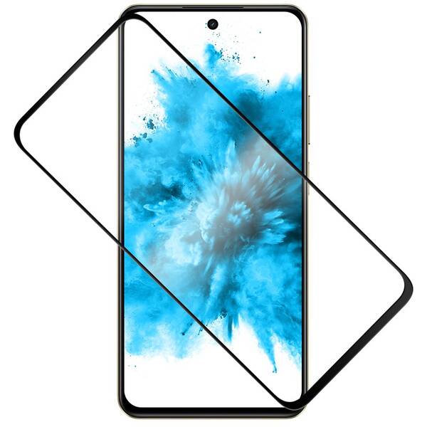 Tvrdené sklo FIXED Full-Cover na Realme C75 4G čierne

