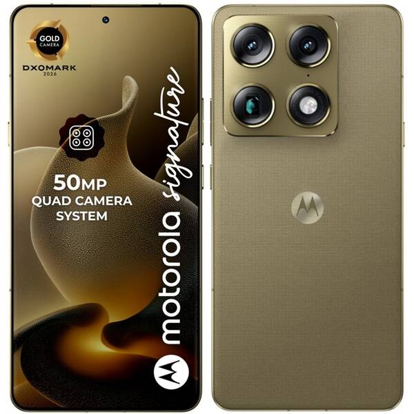 Mobilný telefón Motorola Signature 5G 16 GB / 512 GB zelený

