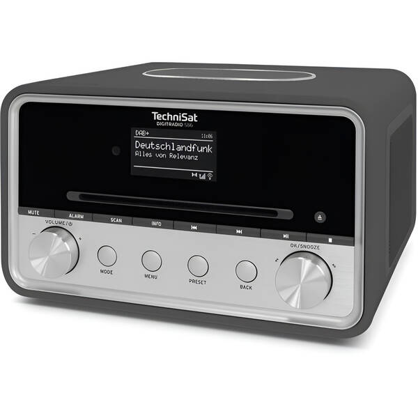 Internetový rádioprijímač s DAB+ TechniSat DIGITRADIO 586 čierny/strieborný

