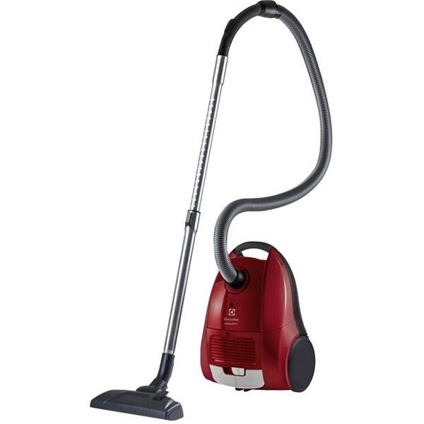 Podlahový vysávač Electrolux EEQ20 červený

