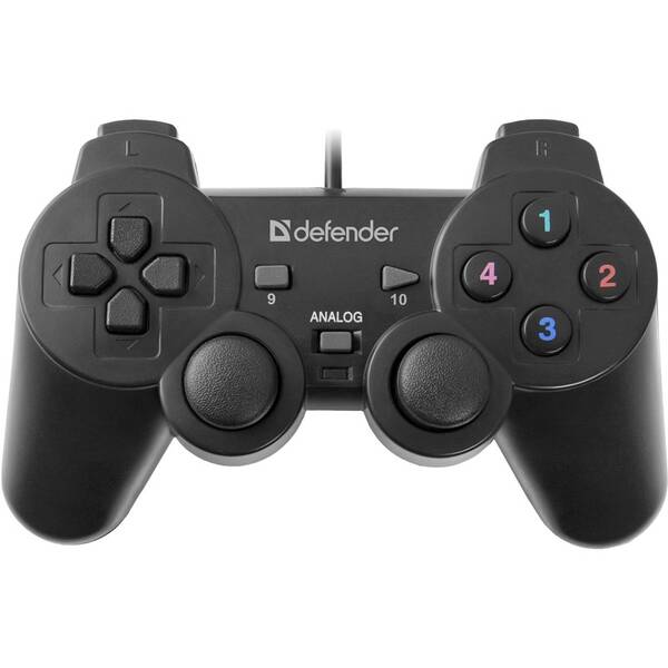 Gamepad Defender Omega pre PC čierny


