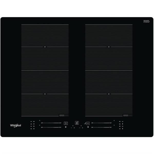 Indukčná varná doska Whirlpool WF S8865 NE čierna

