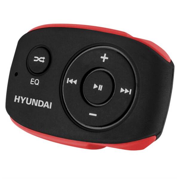 MP3 prehrávač Hyundai MP 312 GB8 BR čierny/červený


