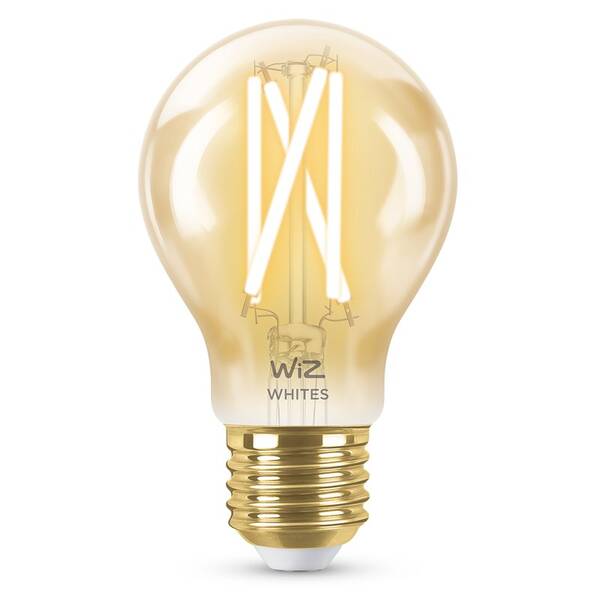 Inteligentná žiarovka WiZ Tunable White 6,7W E27 A60 Vintage 

