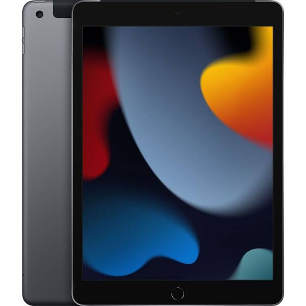 Tablet Apple iPad 10.2 (2021) Wi-Fi + Cellular 64 GB - kozmicky sivý 


