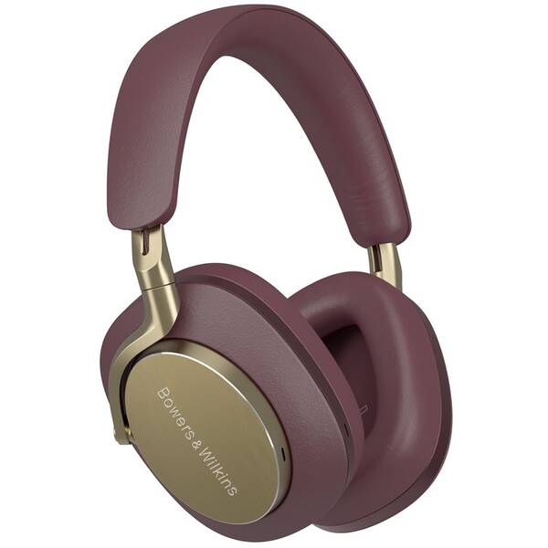 Slúchadlá Bowers & Wilkins Px8 Royal Burgundy fialová

