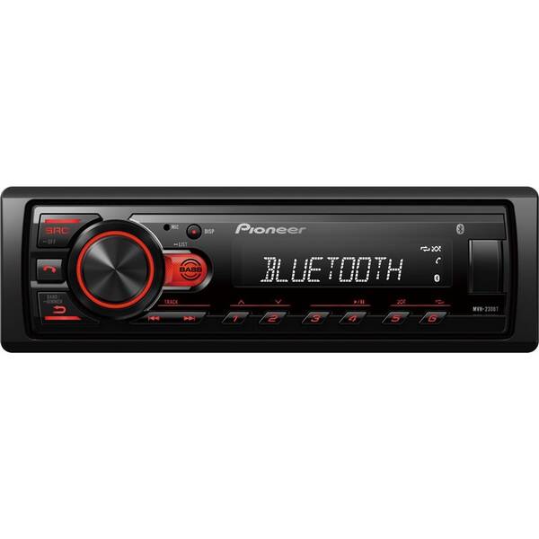 Autorádio Pioneer MVH-230BT čierne

