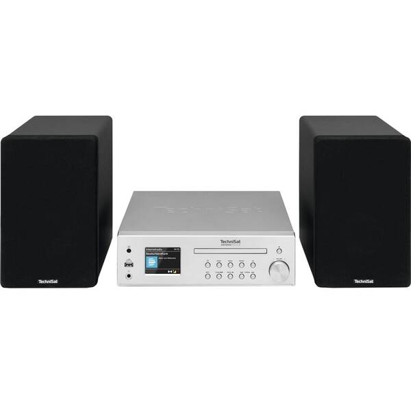 Mikro HiFi systém Technisat DIGITRADIO 760 CD IR čierny/strieborný

