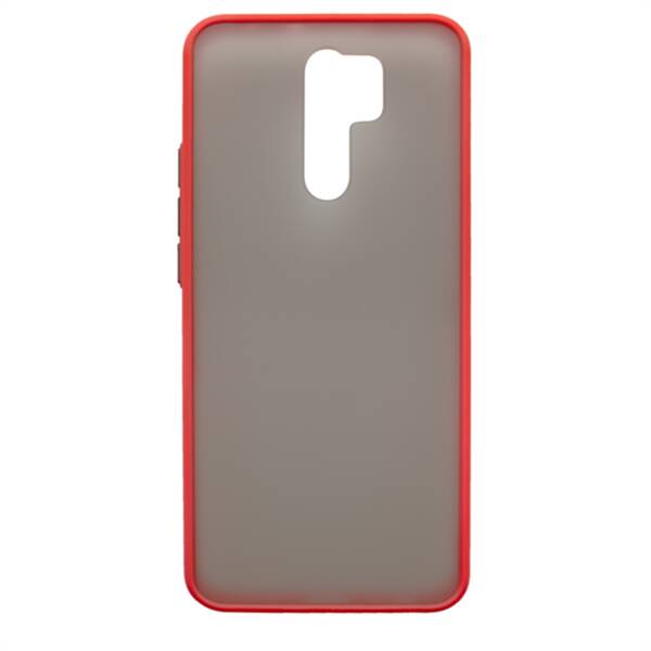 Kryt na mobil Mobilnet Season Frame na Xiaomi Redmi 9 červený

