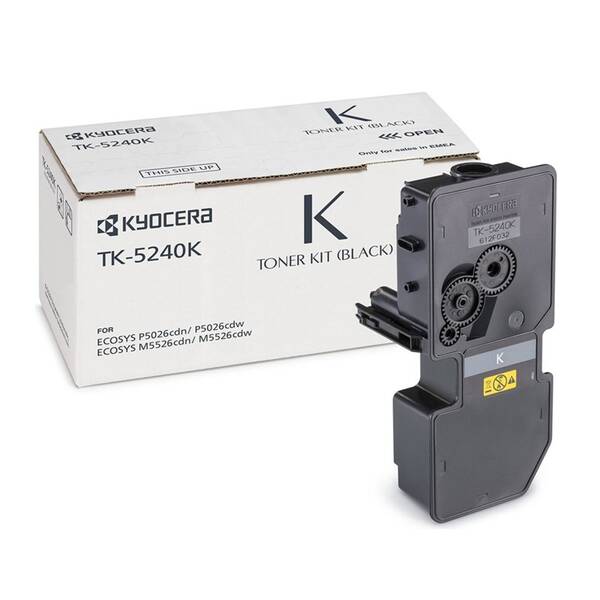 Toner Kyocera TK-5240K, 1T02R70NL0, 4000str. čierny

