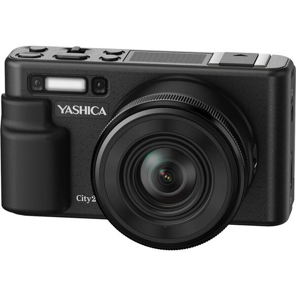 Digitálny fotoaparát Yashica City 200 čierny

