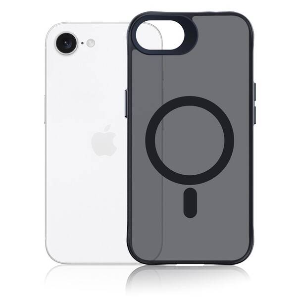 Kryt na mobil 3mk na Apple iPhone 16e/17e - Hardy Hazy MagCase čierny

