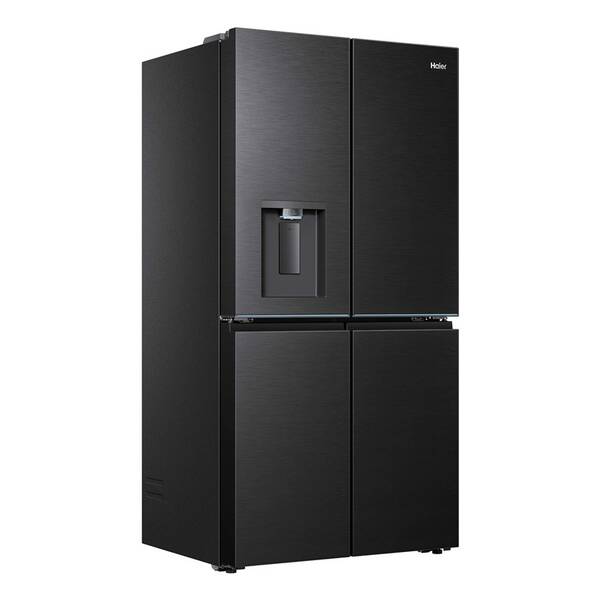 Americká chladnička Haier HCR79F18CHMB čierna

