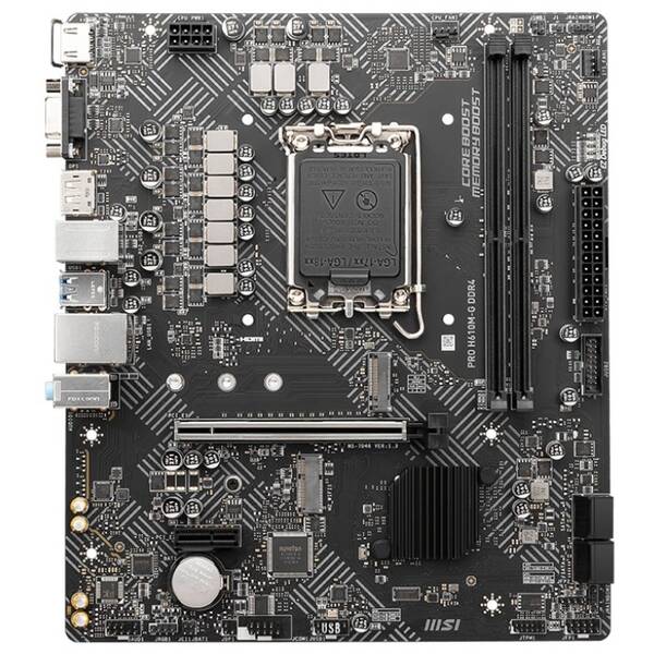 Základná doska MSI H610M-G DDR4 

