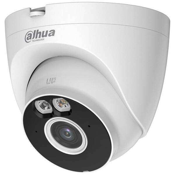 IP kamera Dahua T4A-PV, Turret, Wi-Fi, 4Mpix, objektív 2,8mm, IR, ONVIF biela

