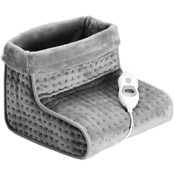 Vyhrievacia topánka Lanaform Foot Warmer sivá

