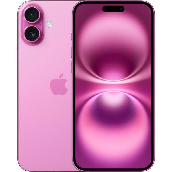 Mobilný telefón Apple 128 GB ružový 

