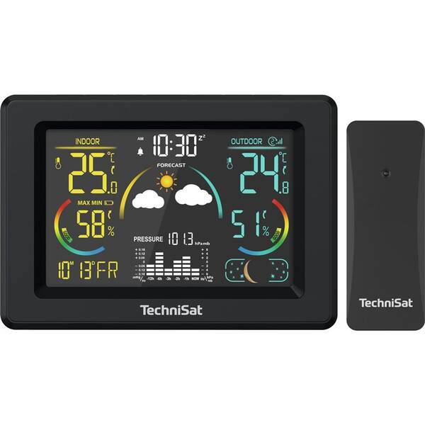 Meteorologická stanica Technisat IMETEO 600 čierna

