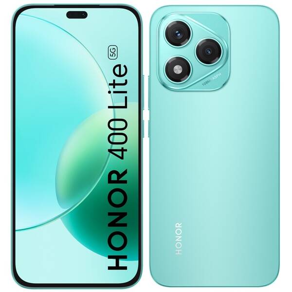 Mobilný telefón HONOR 400 Lite 5G 8 GB / 256 GB zelený

