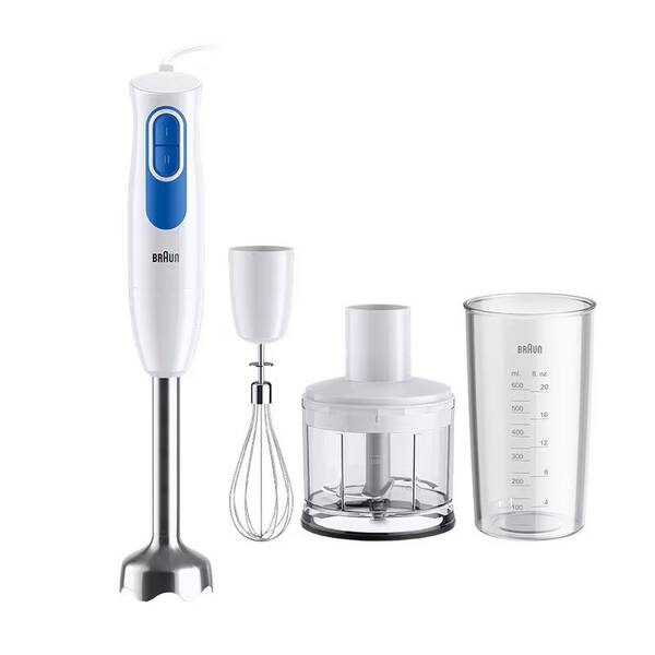 Ponorný mixér Braun MQ20.236M biely/modrý

