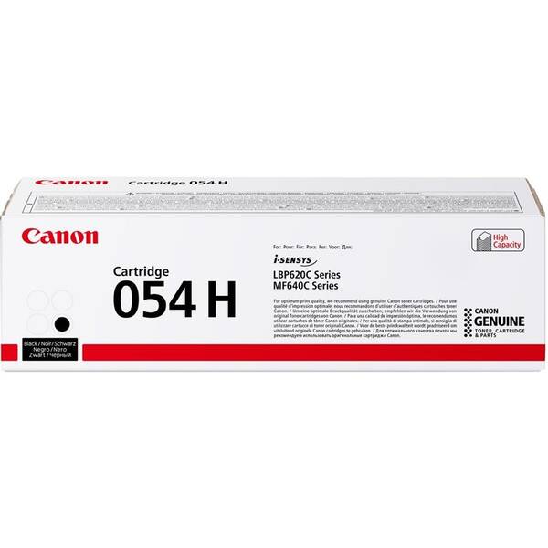 Toner Canon CRG 054 H, 3100 strán čierny


