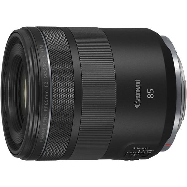 Objektív Canon 85 mm f/2 MACRO IS STM čierny

