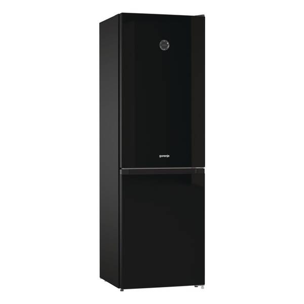 Chladnička s mrazničkou Gorenje NRK6192SYBK IonAir čierna

