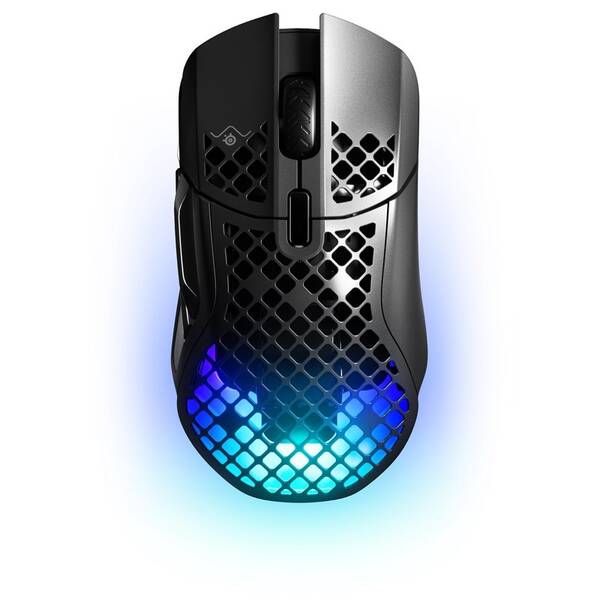 Myš SteelSeries Aerox 5 Wireless čierna

