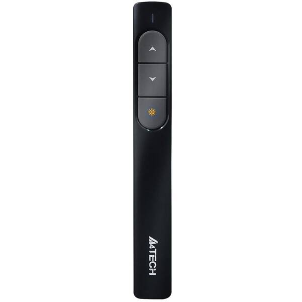 Prezentér A4Tech 2.4G Wireless Laser Pen čierny

