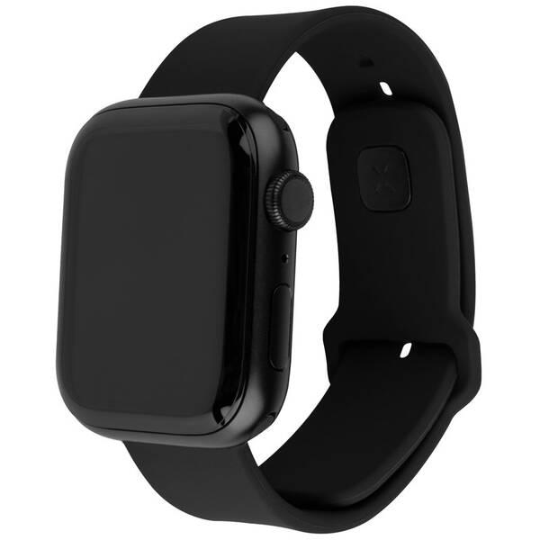 Remienok FIXED Silicone Sporty Strap na Apple Watch 38/40/41mm čierny


