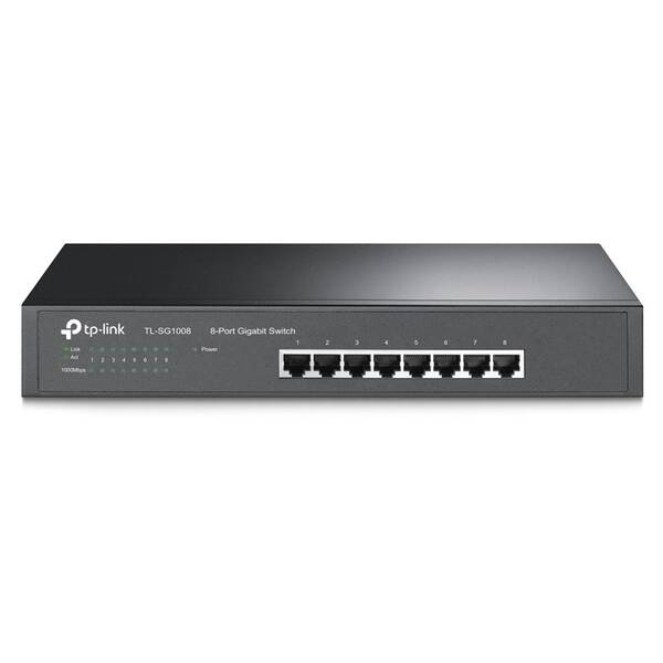 Switch TP-Link TL-SG1008 

