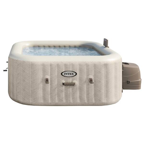 Vírivka Intex Pure Spa Chevron Deluxe 6 28472NP béžová

