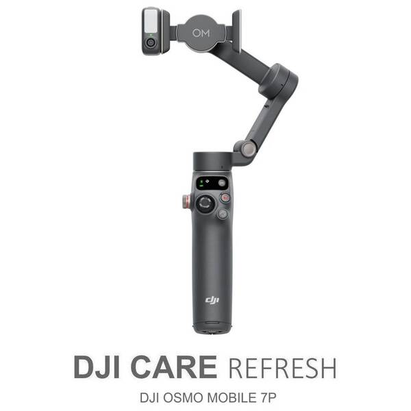 Rozšírená záruka DJI Card Care Refresh 2-Year Plan (Osmo Mobile 7P) EU 

