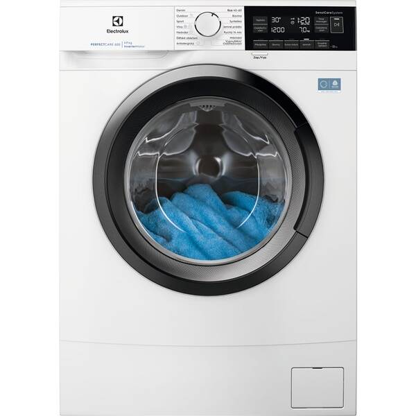 Práčka Electrolux EWS6347DC biela


