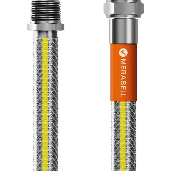 Hadica plynová pripojovacia Merabell R1/2"-G1/2" 75cm 


