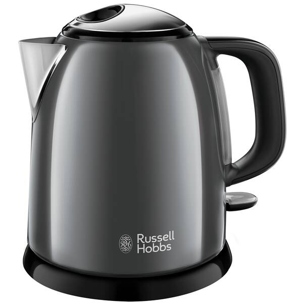 Rýchlovarná kanvica RUSSELL HOBBS 24993-70 Mini Grey sivá

