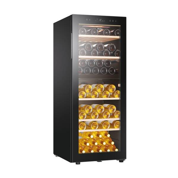 Vínotéka Haier HWS79GDG čierna

