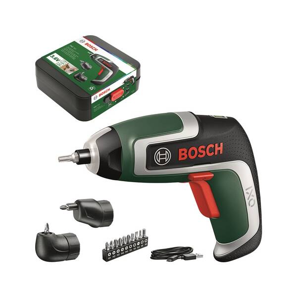 Aku skrutkovač Bosch IXO 7 set (s batériou) 

