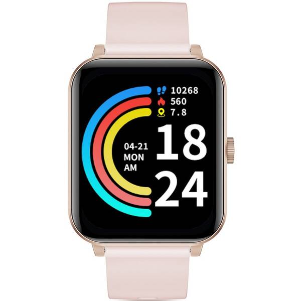 Inteligentné hodinky Niceboy Watch Lite 4 - Rose Gold 

