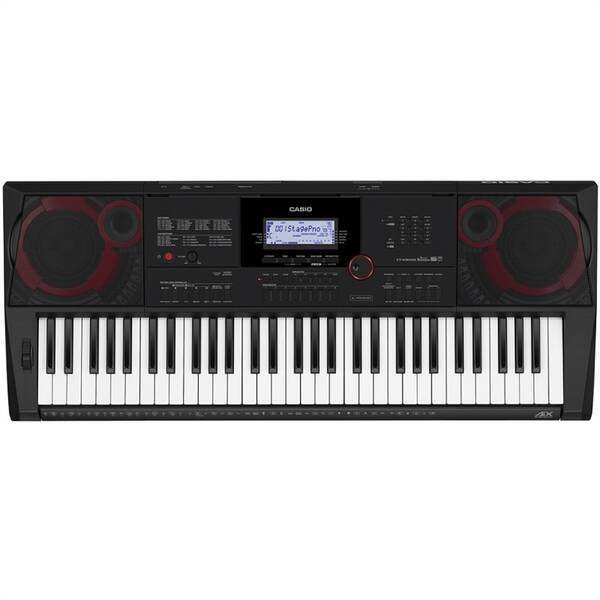 Elektronické klávesy Casio CT X3000 čierna

