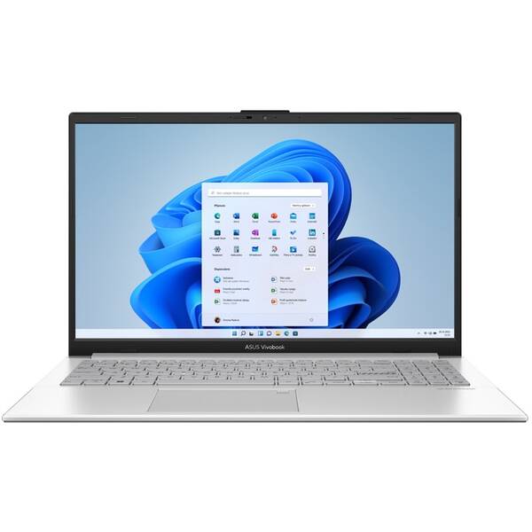 Notebook Asus Vivobook Go 15 strieborný

