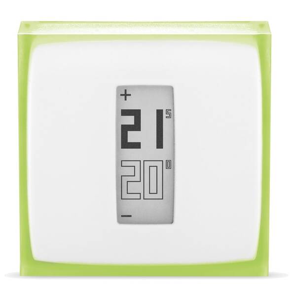 Termostat Netatmo Smart Modulating biely

